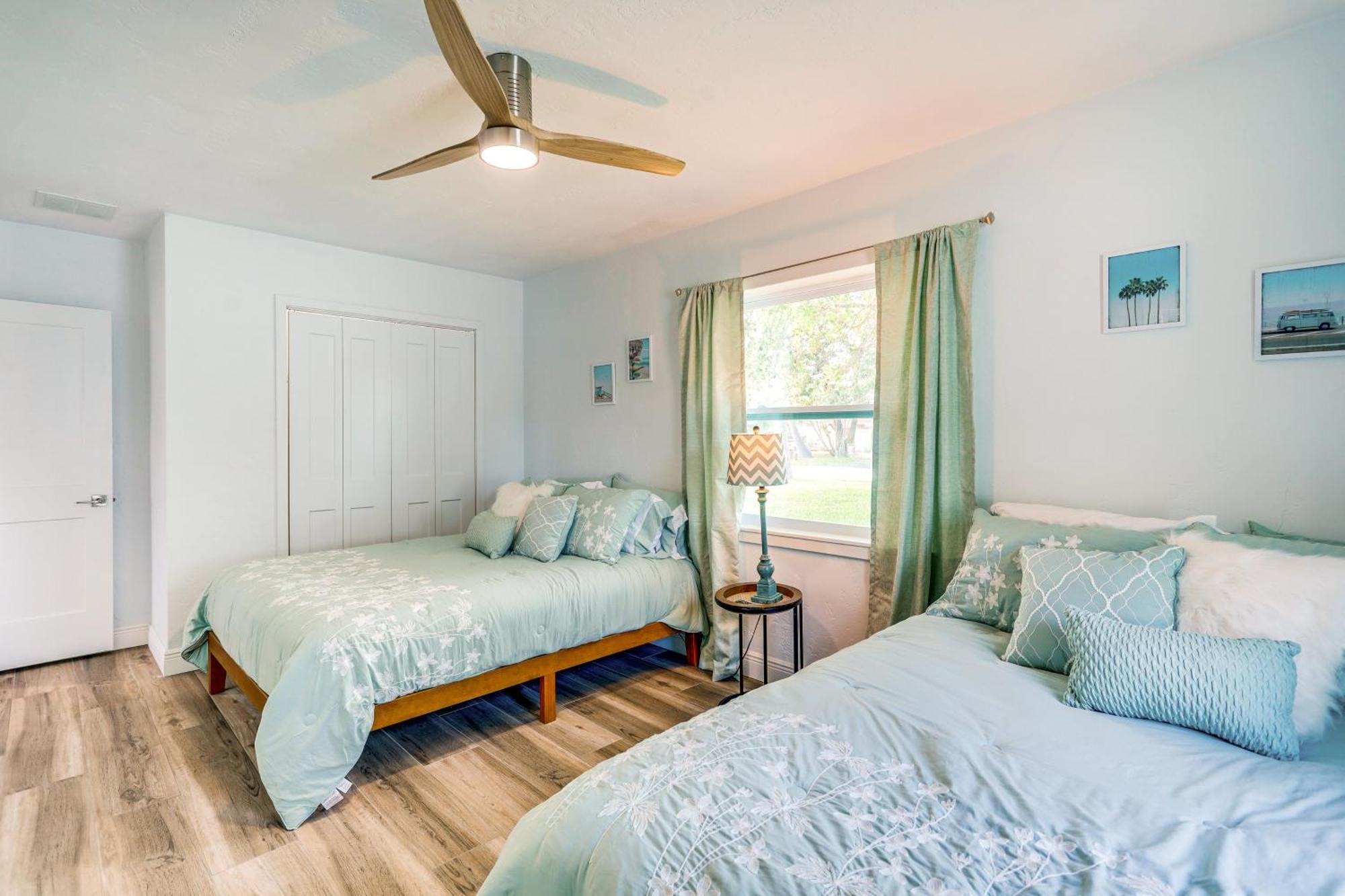 Pet-Friendly Cocoa Beach Home Walk To Beach! Bagian luar foto