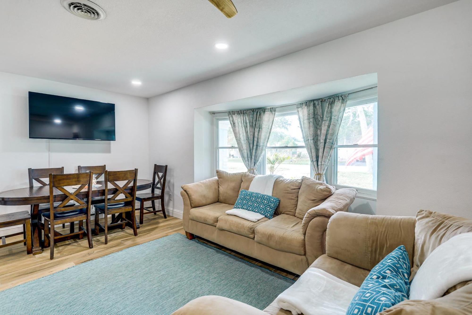 Pet-Friendly Cocoa Beach Home Walk To Beach! Bagian luar foto