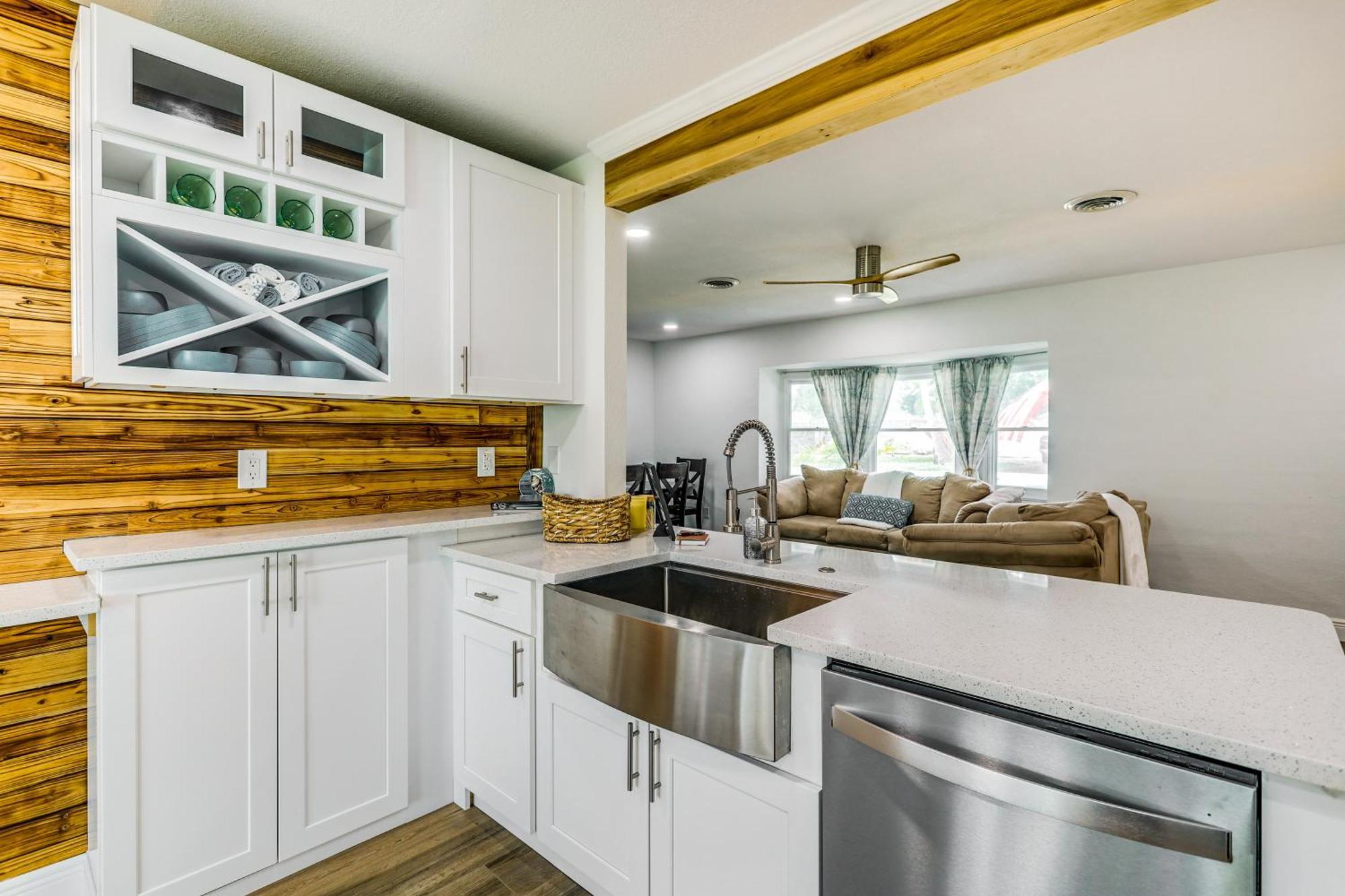 Pet-Friendly Cocoa Beach Home Walk To Beach! Bagian luar foto