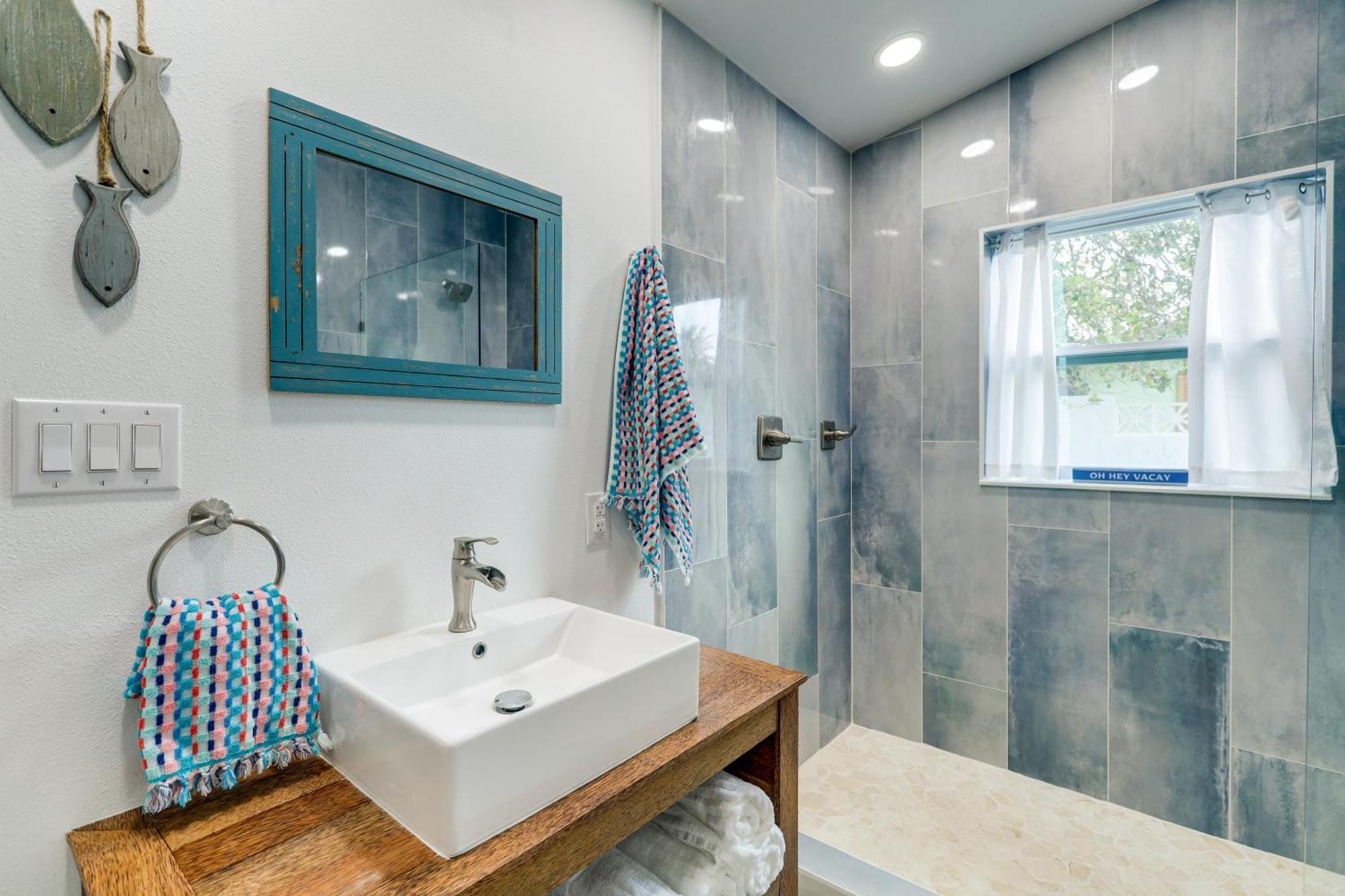 Pet-Friendly Cocoa Beach Home Walk To Beach! Bagian luar foto